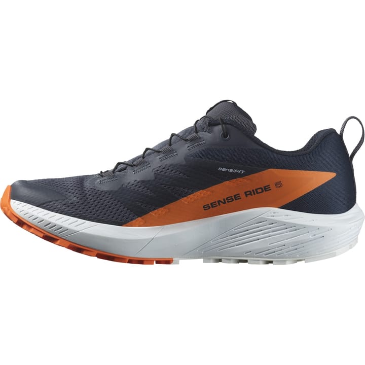 Salomon Men's Sense Ride 5 GORE-TEX India Ink/Carbon/Dragon Fire Salomon