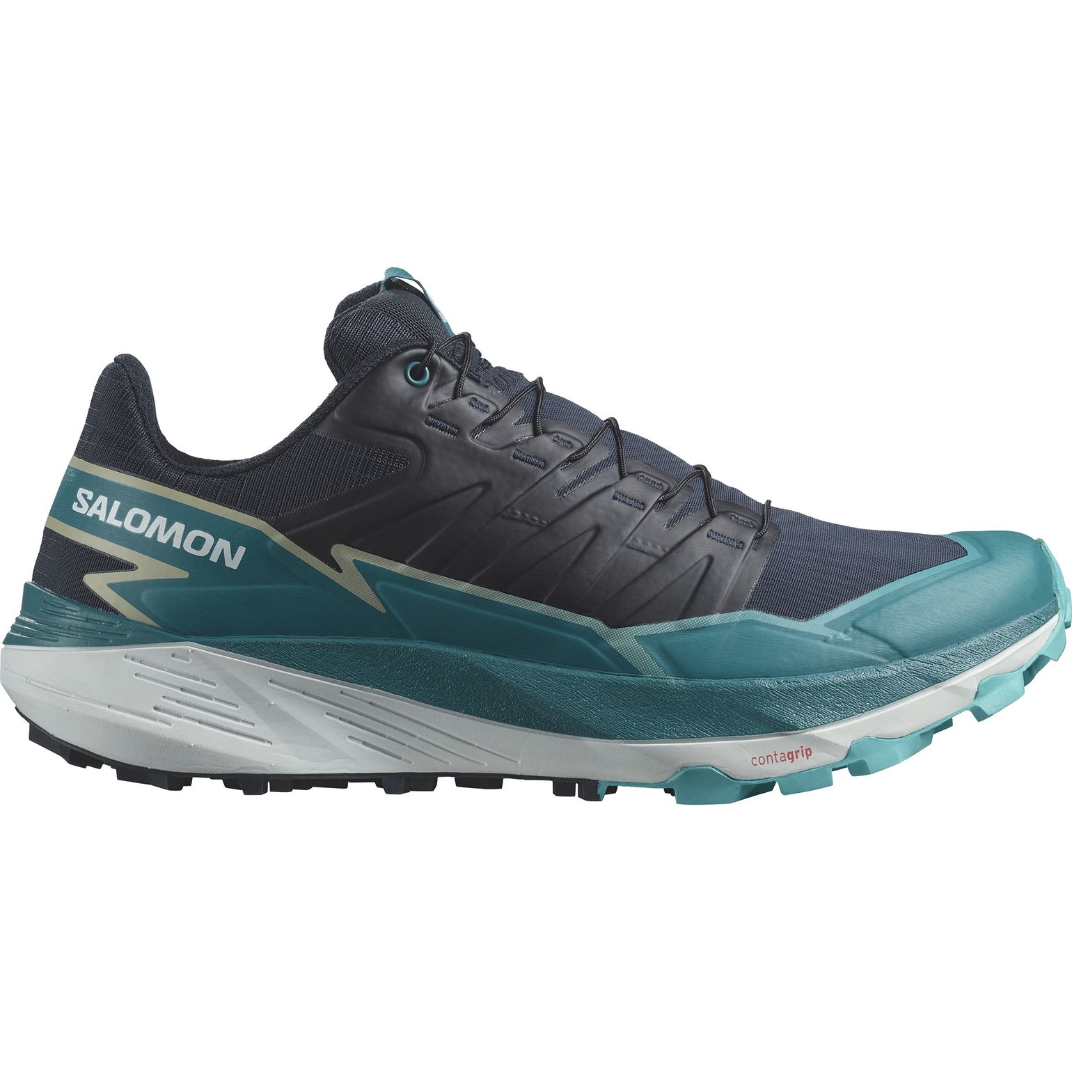 Salomon Thundercross Carbon/Tahitian Tide/Peacock Blue