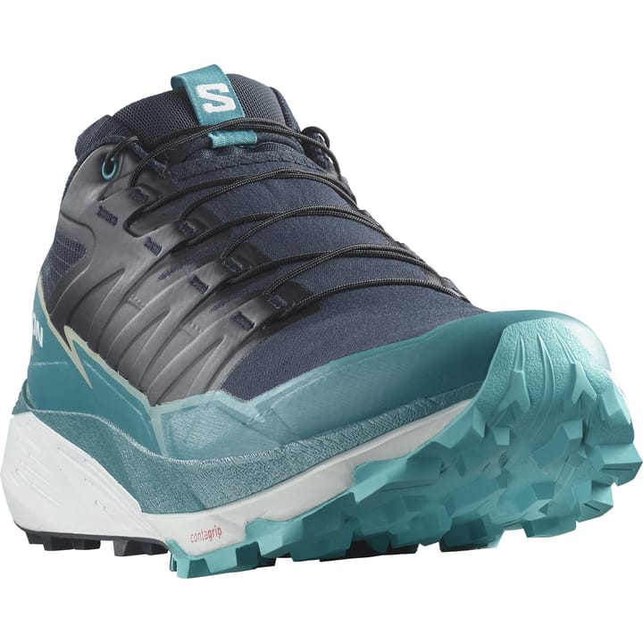 Salomon Thundercross Carbon/Tahitian Tide/Peacock Blue Salomon