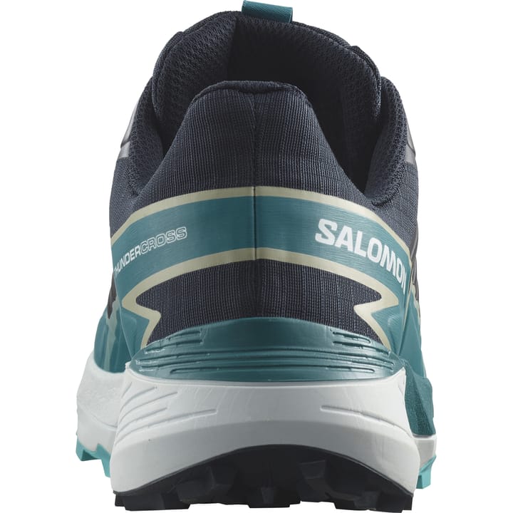 Salomon Thundercross Carbon/Tahitian Tide/Peacock Blue Salomon