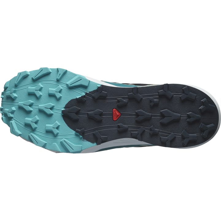 Salomon Thundercross Carbon/Tahitian Tide/Peacock Blue Salomon