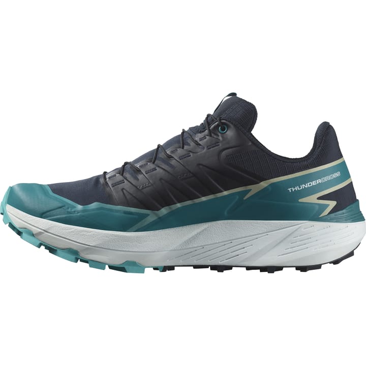 Salomon Thundercross Carbon/Tahitian Tide/Peacock Blue Salomon