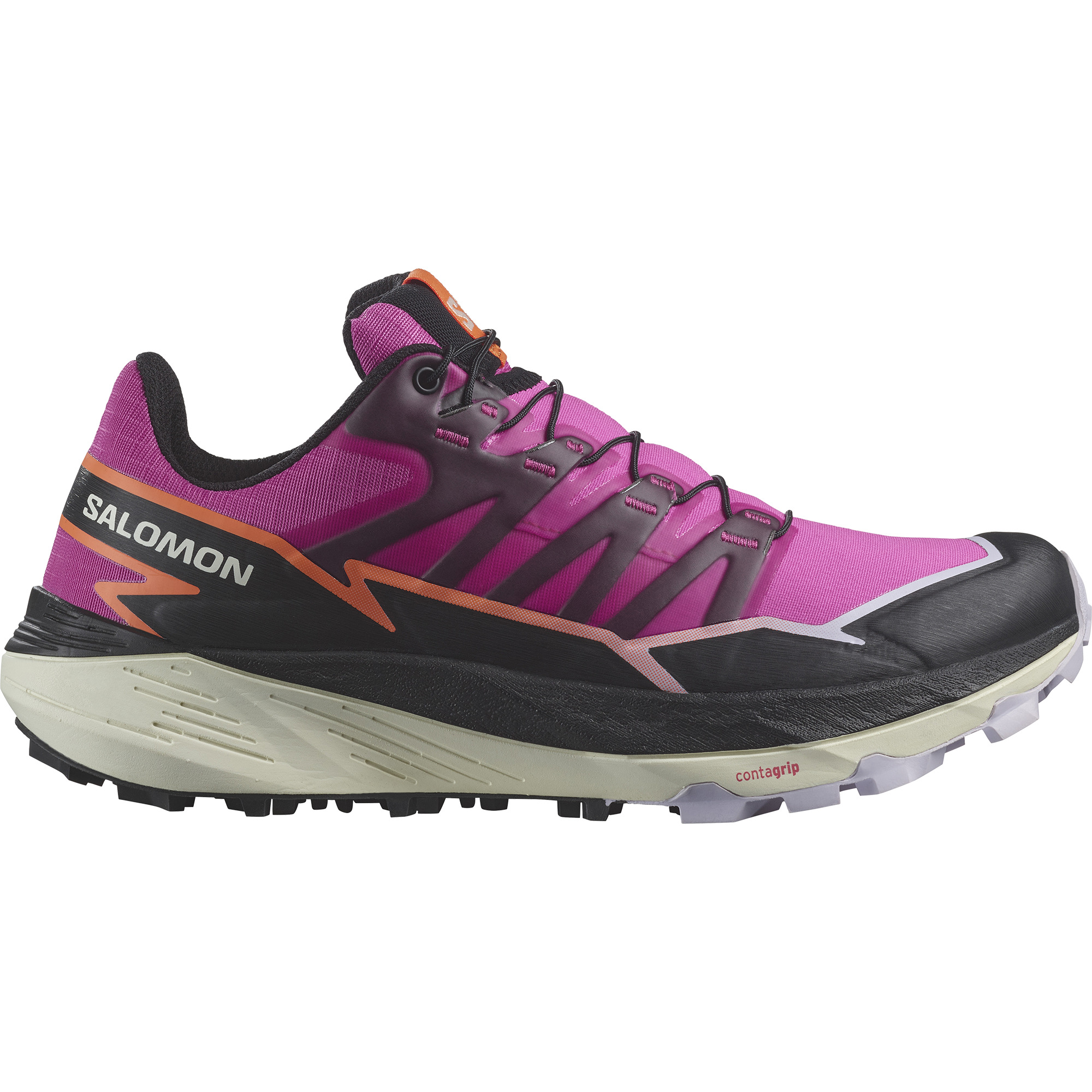 Salomon Women’s Thundercross Rose Violet/Black/Orchid Petal