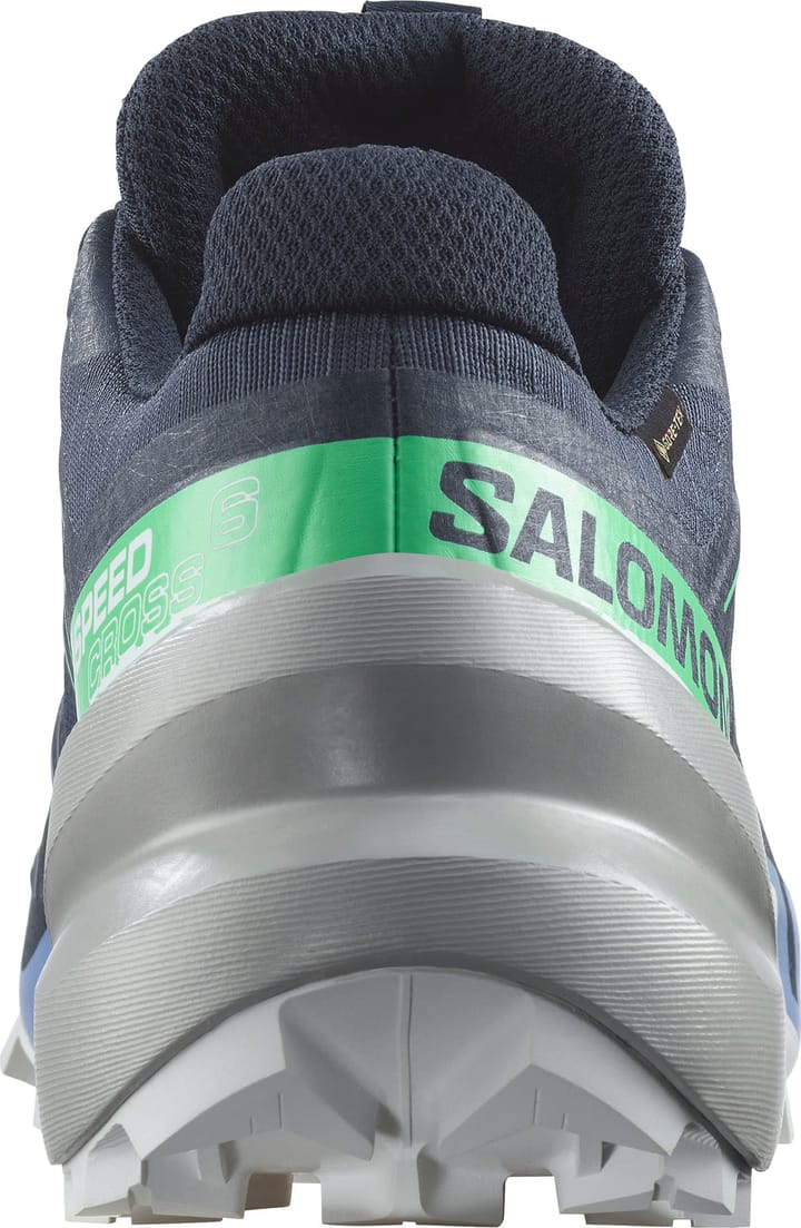 Salomon Women's Speedcross 6 GORE-TEX Carbon/Provence/White Salomon