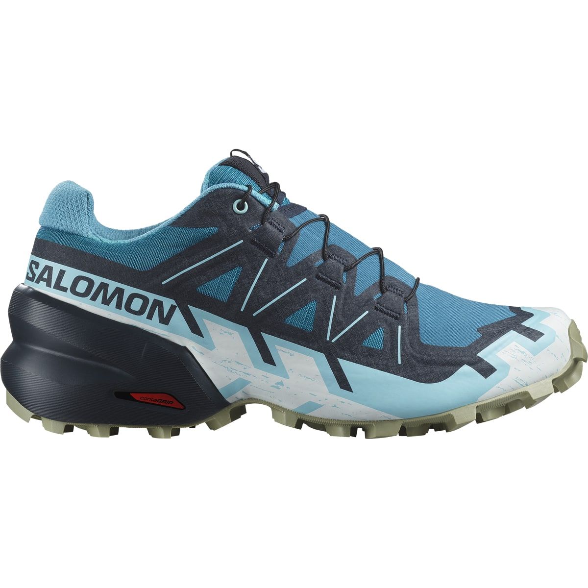 Salomon Women's Speedcross 6 Tahitian Tide/Carbon/Tea