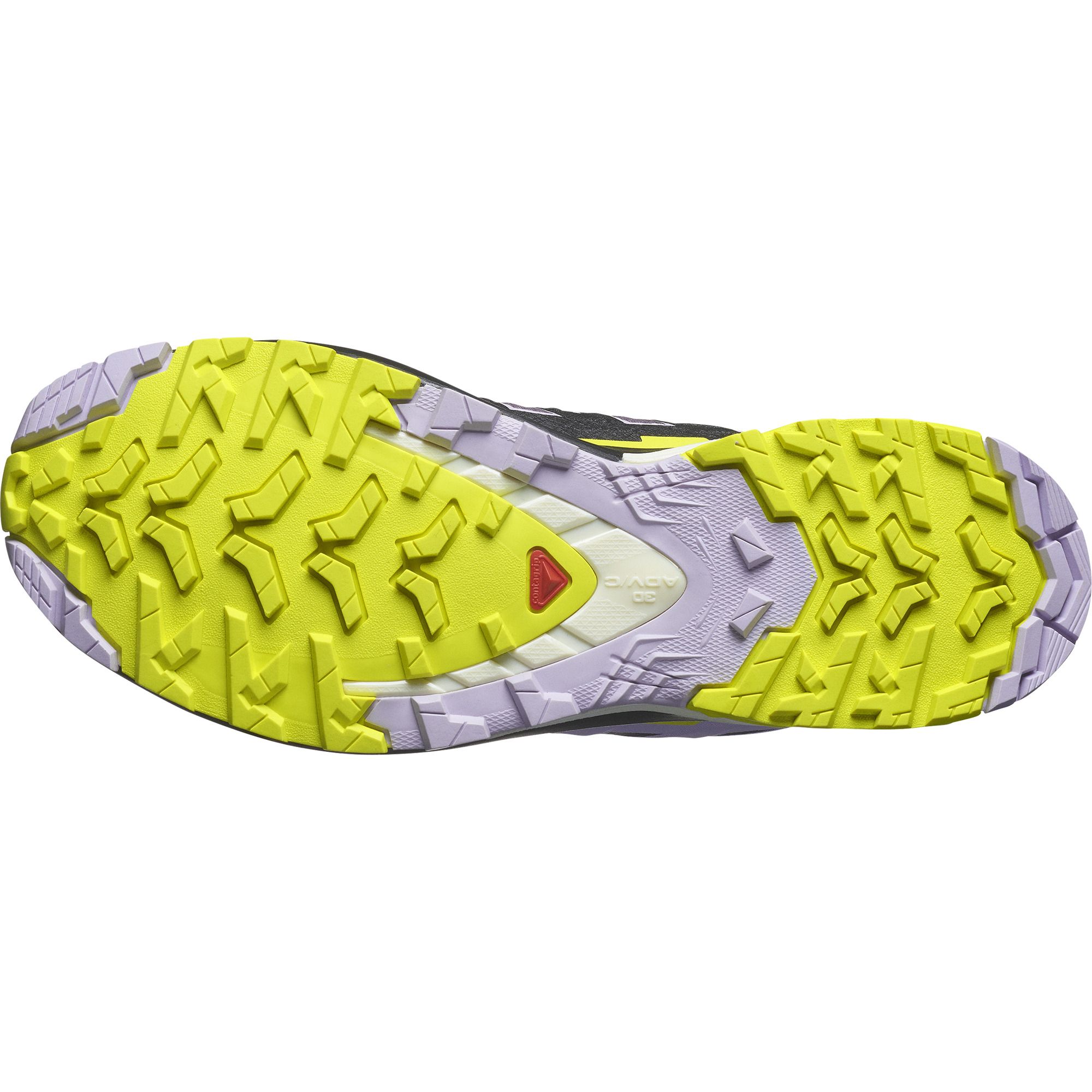 Salomon Zapatillas XA Pro 3d V9 GTX W Morado Amarillo Moonscape