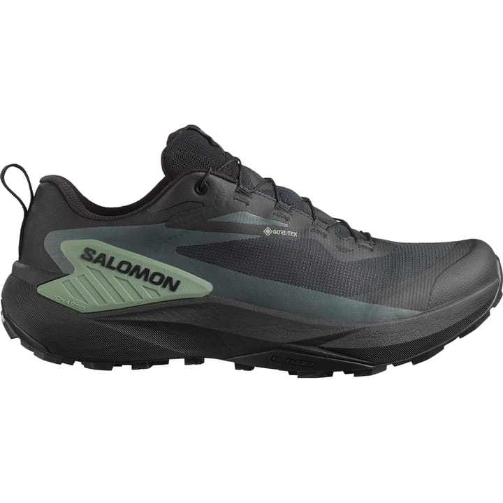 Salomon Men's Genesis GORE-TEX Black/Agave Green/Urban Chic Salomon