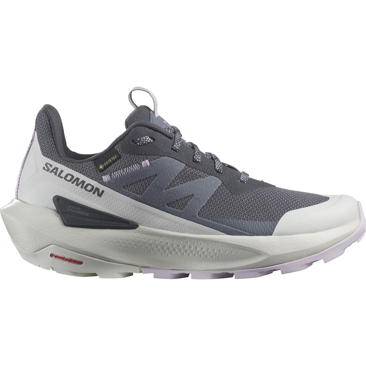 Salomon Women's Elixir Activ GORE-TEX India Ink/Glacier Gray/Orchid Petal