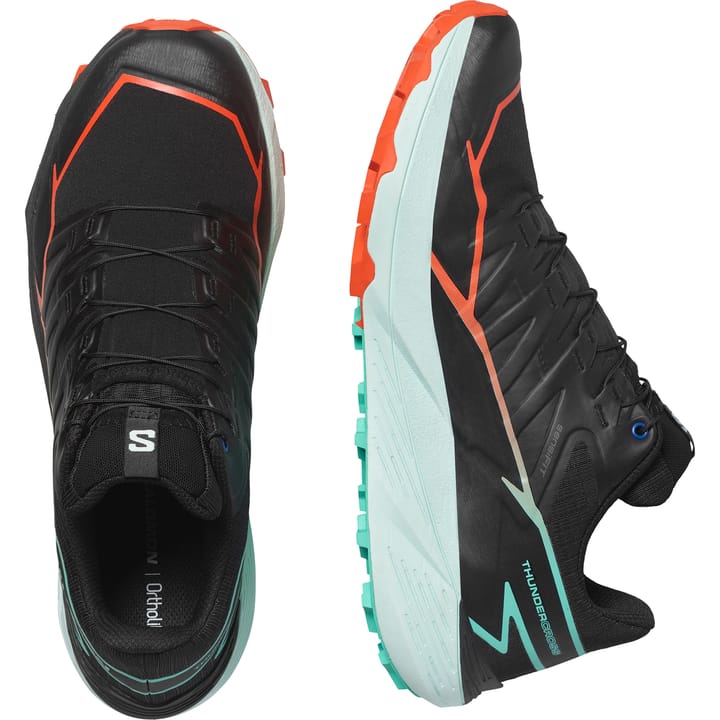 Salomon Thundercross Black/Cherry Tomato/Electric Green Salomon