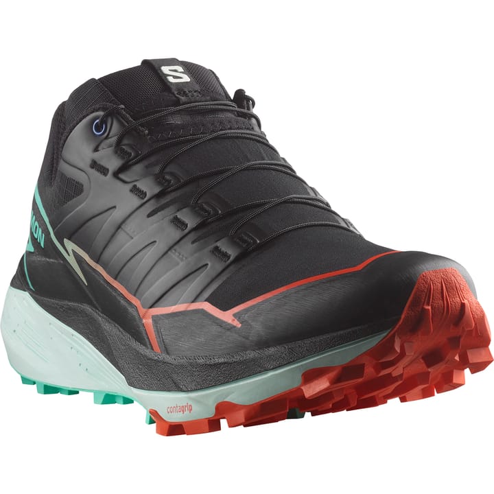 Salomon Thundercross Black/Cherry Tomato/Electric Green Salomon