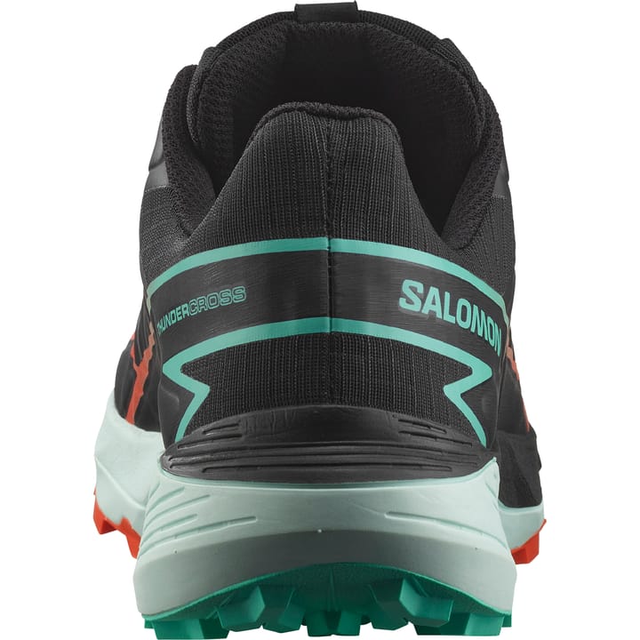 Salomon Thundercross Black/Cherry Tomato/Electric Green Salomon