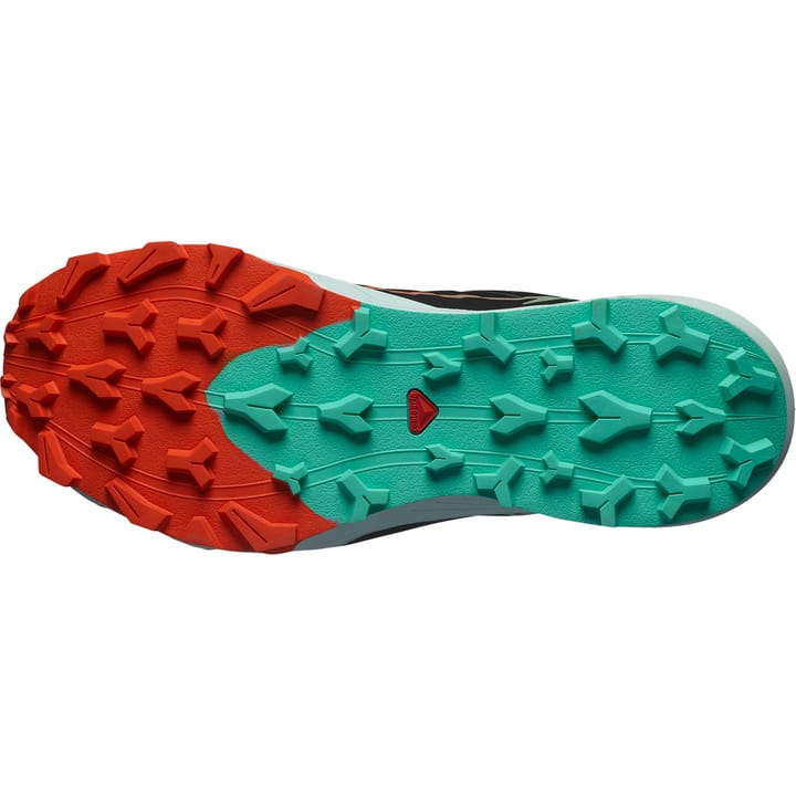 Salomon Thundercross Black/Cherry Tomato/Electric Green Salomon