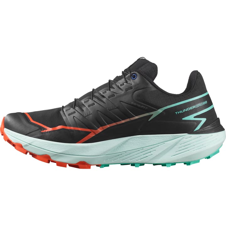 Salomon Thundercross Black/Cherry Tomato/Electric Green Salomon