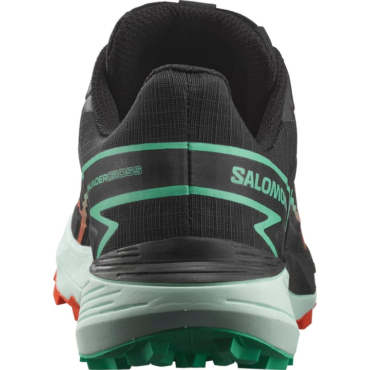 Salomon Women's Thundercross Black/Cherry Tomato/Electric Green Salomon