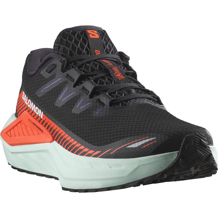 Salomon Men's DRX Defy GRVL Black/Cherry Tomato/Bay Salomon