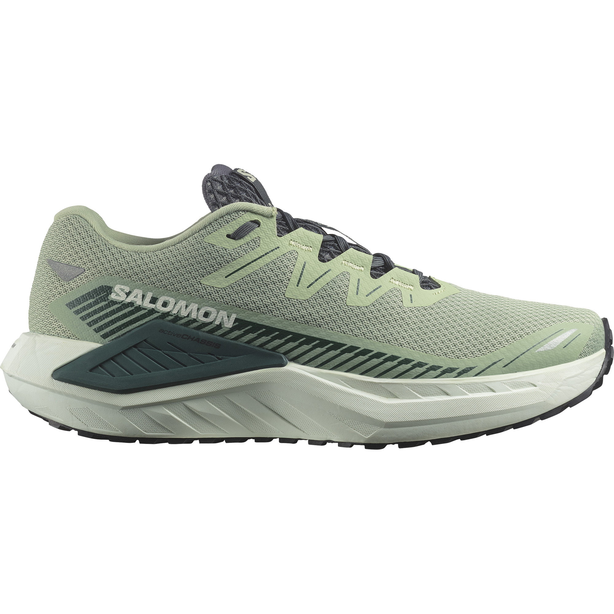 Salomon Men’s DRX Defy GRVL Smoke Green/Sea Moss/Canary Green