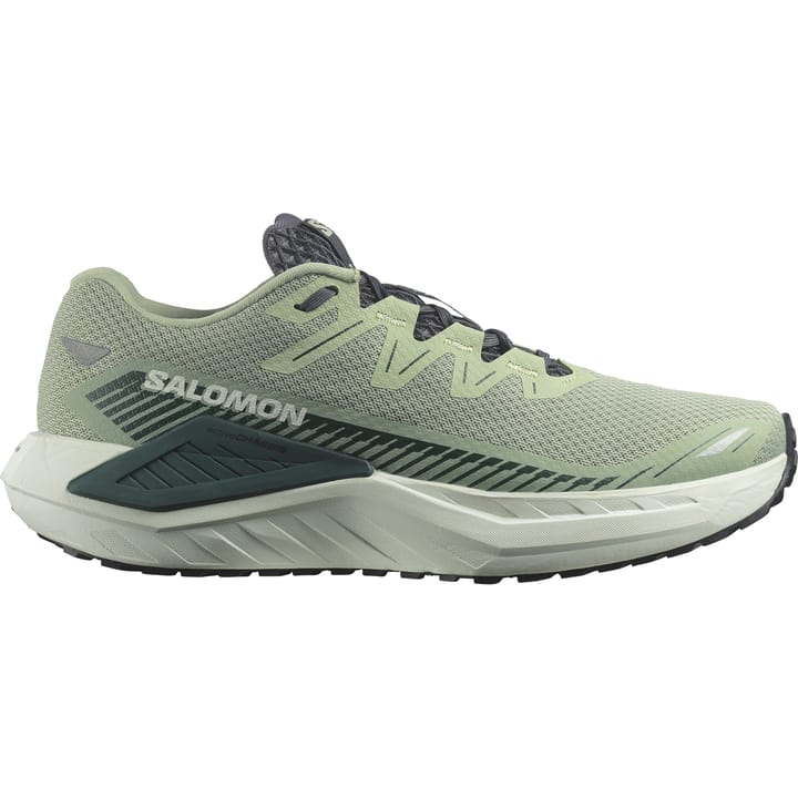 Salomon Men's DRX Defy GRVL Smoke Green/Sea Moss/Canary Green Salomon