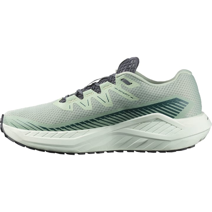 Salomon Men's DRX Defy GRVL Smoke Green/Sea Moss/Canary Green Salomon