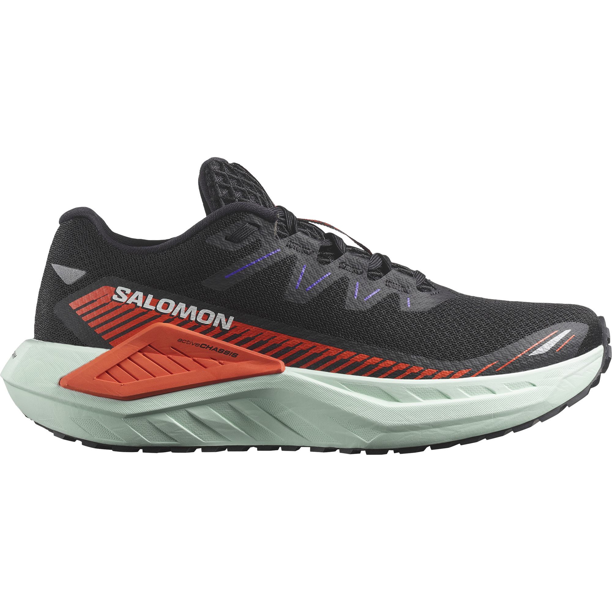 Salomon Women’s DRX Defy GRVL Black/Cherry Tomato/Bay