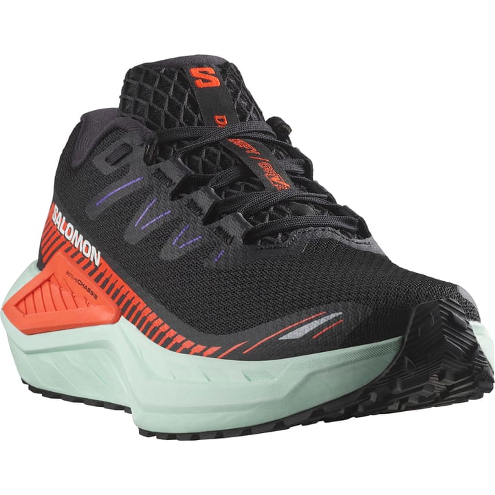 Salomon Women's DRX Defy GRVL Black/Cherry Tomato/Bay Salomon