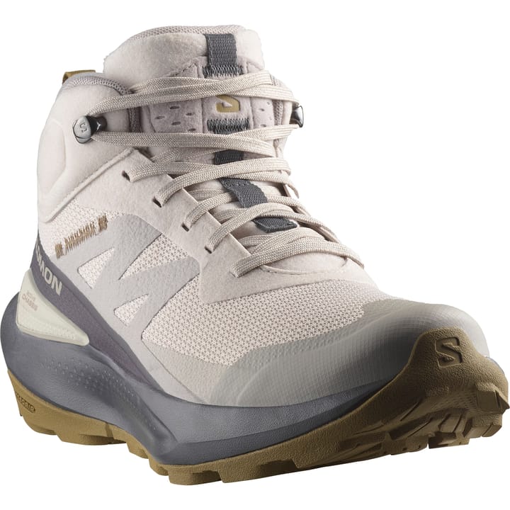 Salomon Women's Elixir Activ Mid GORE-TEX Silver Cloud/Nine Iron/Gothic Olive Salomon