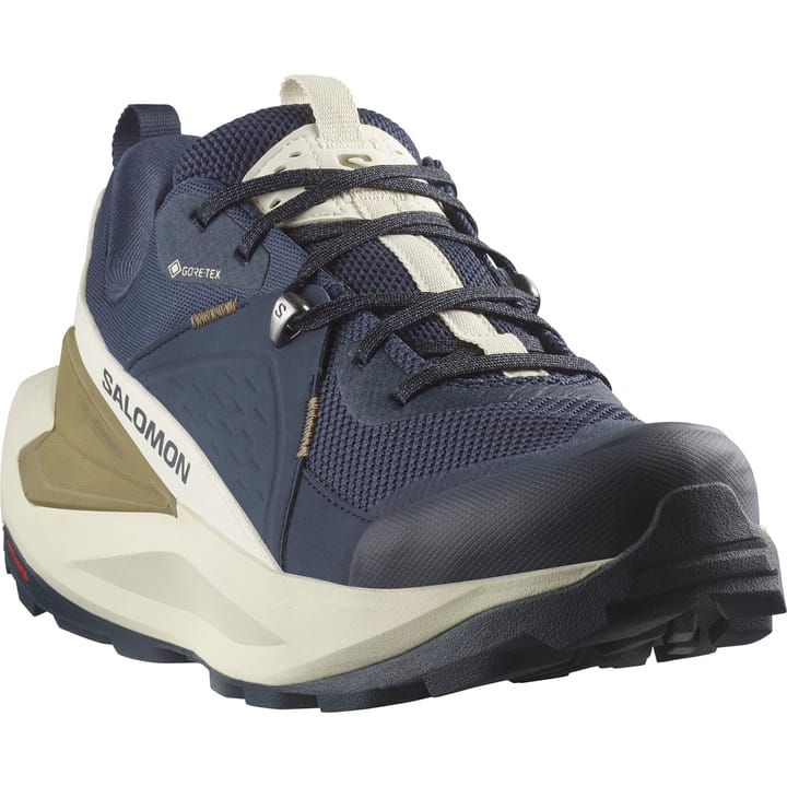 Salomon Men's Elixir GORE-TEX Blue Nights/Almond Milk/Gothic Olive Salomon