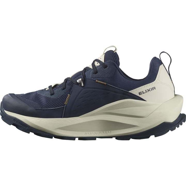 Salomon Men's Elixir GORE-TEX Blue Nights/Almond Milk/Gothic Olive Salomon