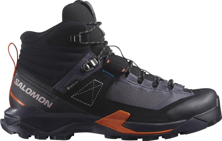 Salomon X Ultra Alpine Mid Gtx W Nine Iron/Black/Red Orange Salomon