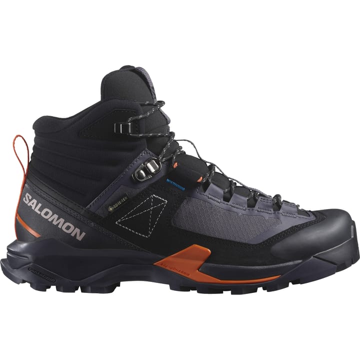 Salomon X Ultra Alpine Mid Gtx W Nine Iron / Black / Red Orange Salomon