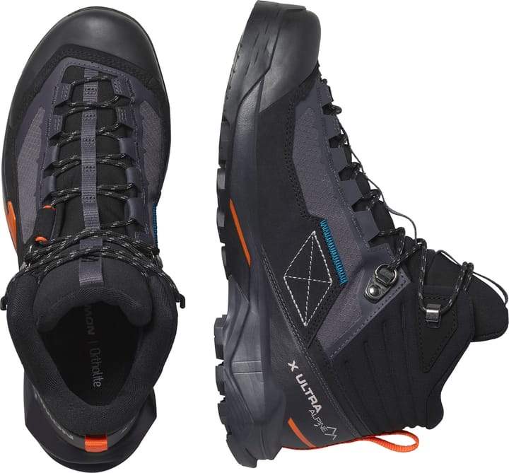 Salomon X Ultra Alpine Mid Gtx W Nine Iron/Black/Red Orange Salomon