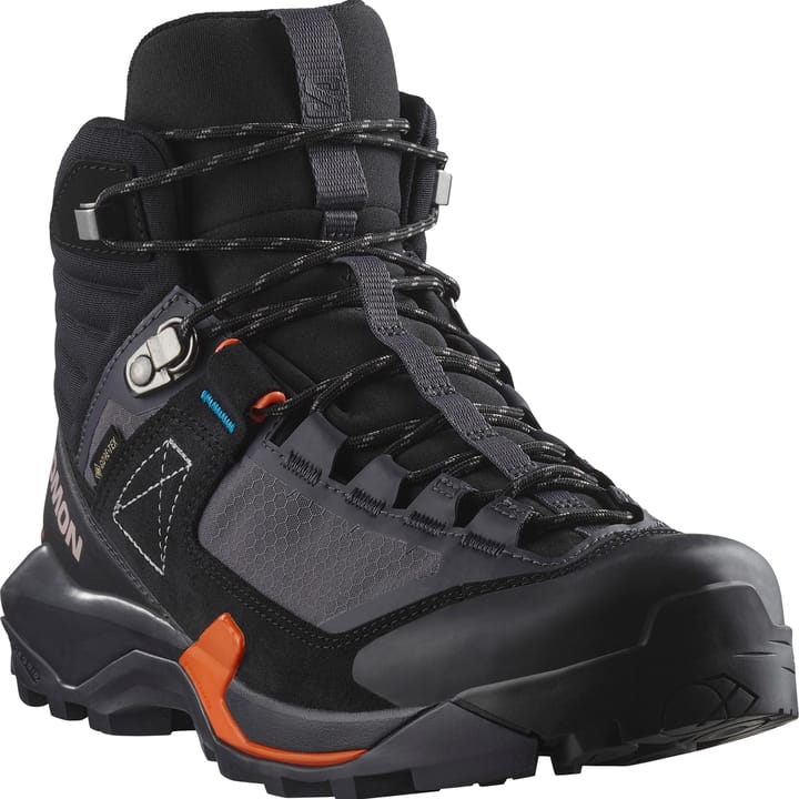 Salomon X Ultra Alpine Mid Gtx W Nine Iron / Black / Red Orange Salomon