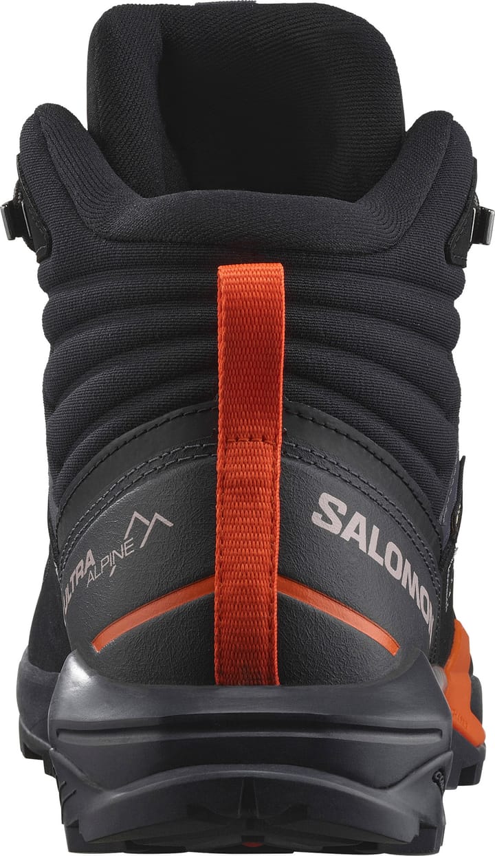 Salomon X Ultra Alpine Mid Gtx W Nine Iron/Black/Red Orange Salomon