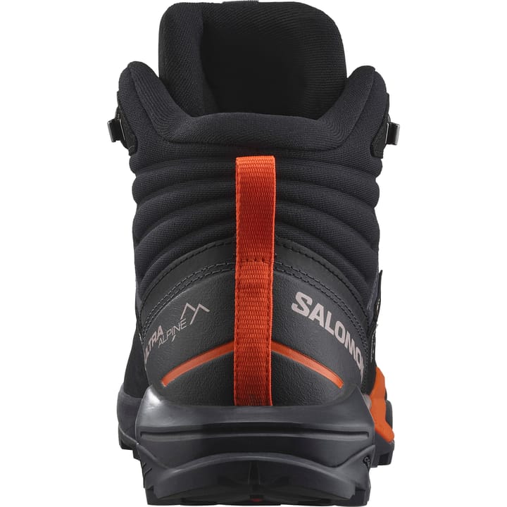 Salomon X Ultra Alpine Mid Gtx W Nine Iron / Black / Red Orange Salomon