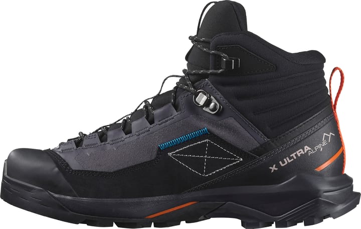 Salomon X Ultra Alpine Mid Gtx W Nine Iron/Black/Red Orange Salomon