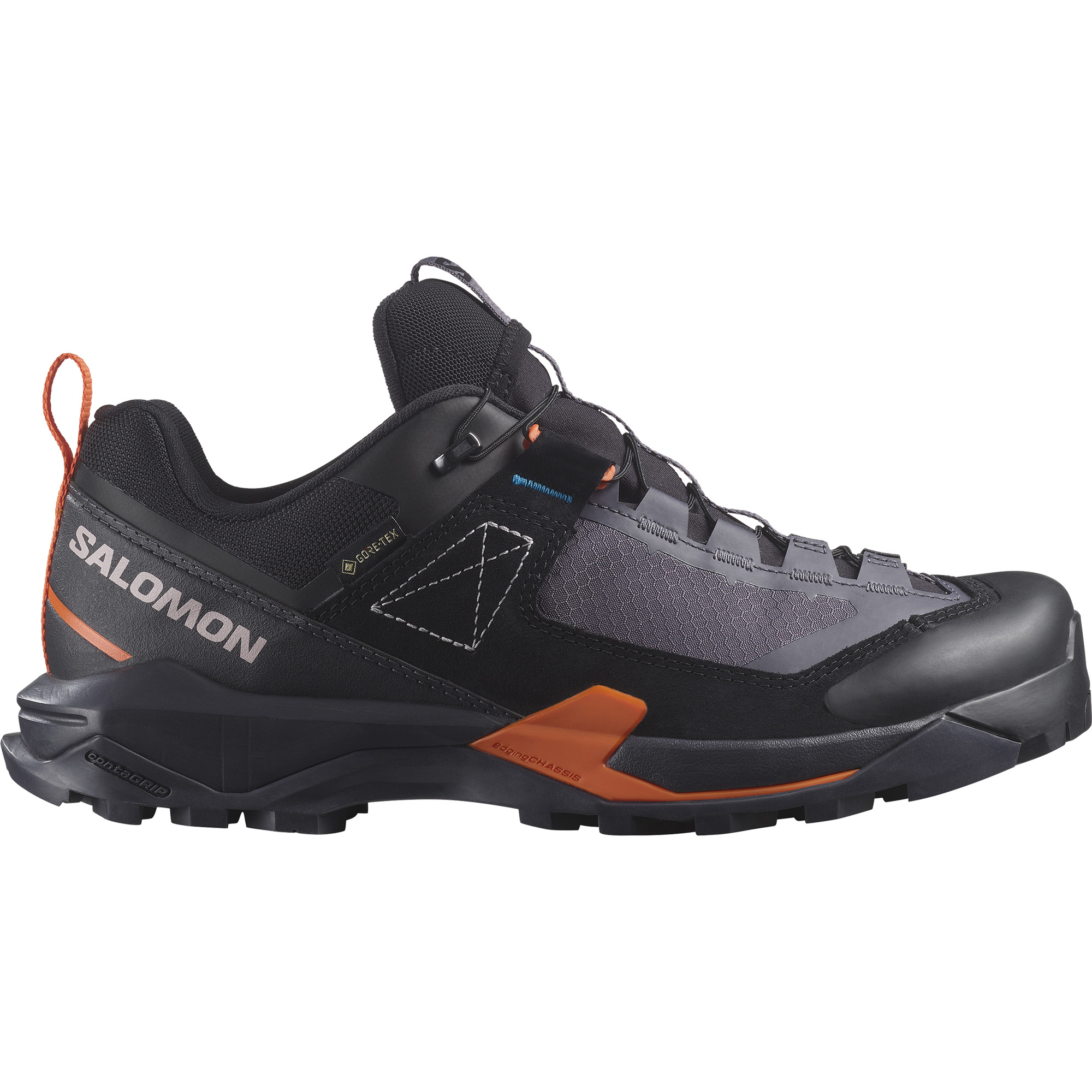 Salomon Women’s X Ultra Alpine GORE-TEX Nine Iron/Black/Red Orange