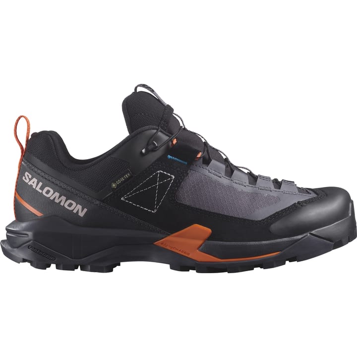 Salomon Women's X Ultra Alpine GORE-TEX Nine Iron/Black/Red Orange Salomon