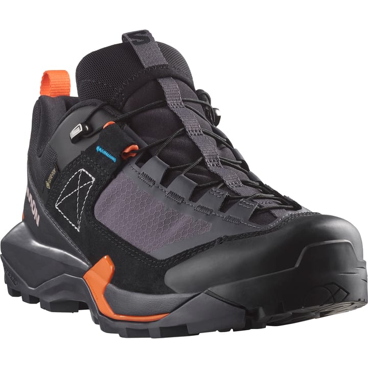 Salomon Women's X Ultra Alpine GORE-TEX Nine Iron/Black/Red Orange Salomon