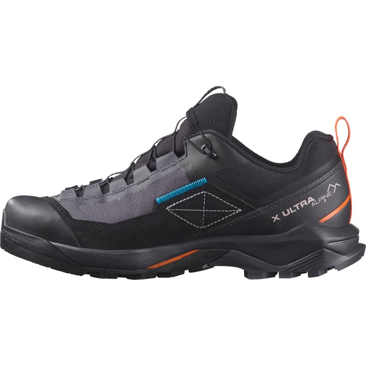 Salomon Women's X Ultra Alpine GORE-TEX Nine Iron/Black/Red Orange Salomon