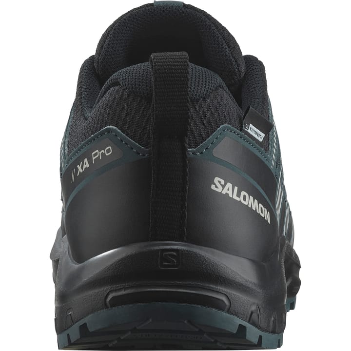 Salomon Juniors' XA Pro V8 ClimaSalomon Waterproof Black/Phantom/Dark Slate Salomon