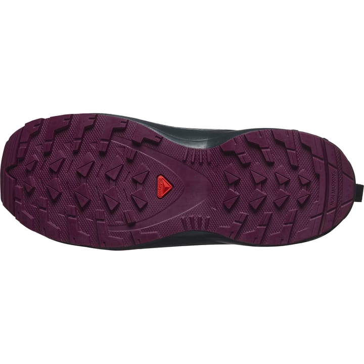 Salomon Juniors' XA Pro V8 ClimaSalomon Waterproof Neptune/Carbon/Plum Caspia Salomon