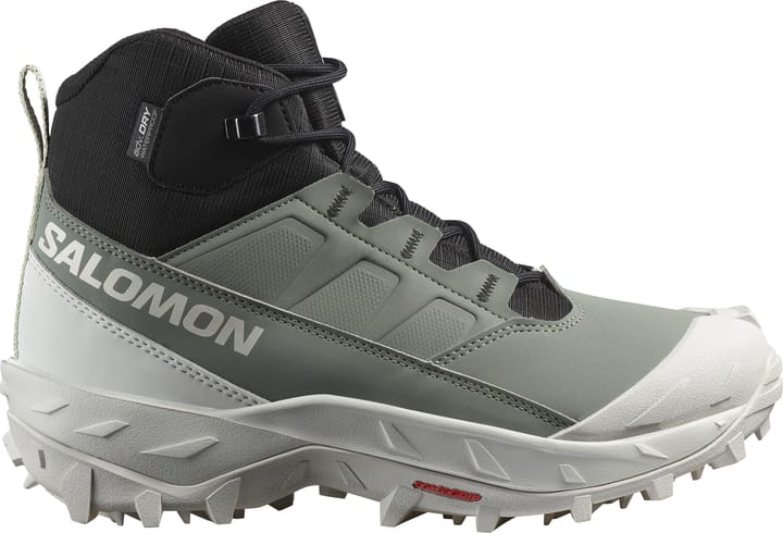 Salomon Women's Crosstrak Waterproof Agave Green/Black/Canary Green Salomon