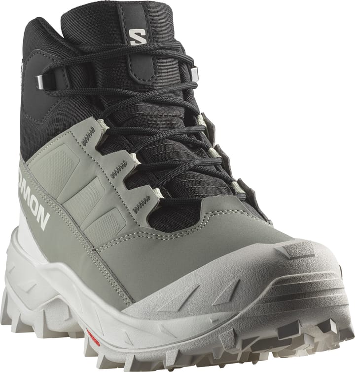 Salomon Women's Crosstrak Waterproof Agave Green/Black/Canary Green Salomon