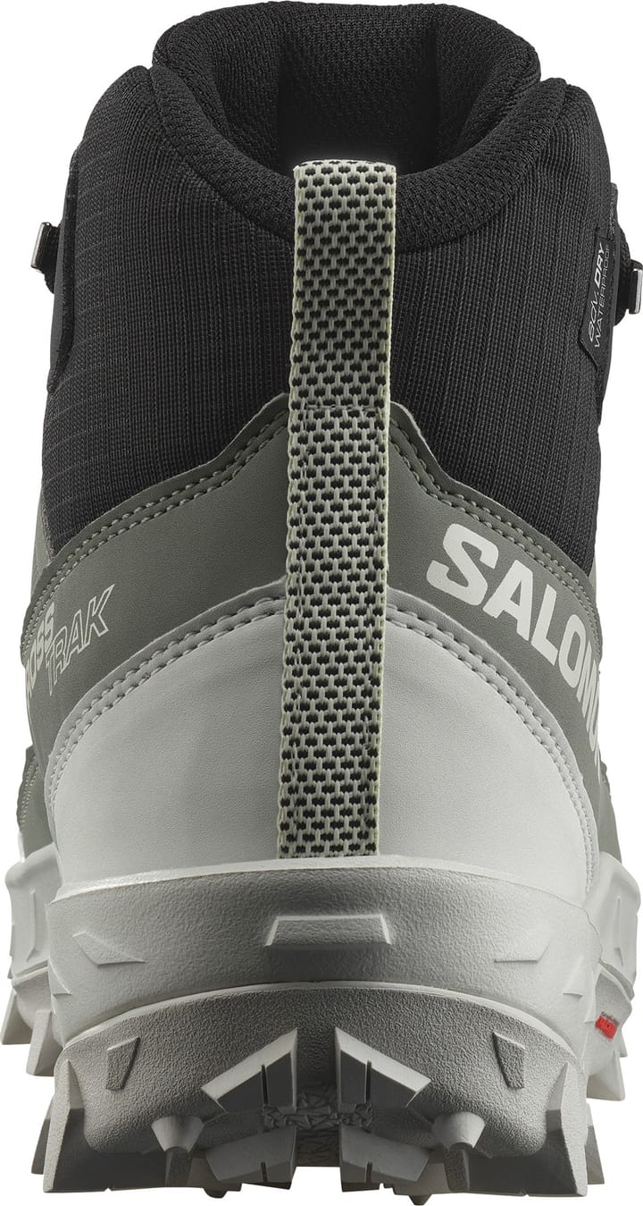 Salomon Women's Crosstrak Waterproof Agave Green/Black/Canary Green Salomon