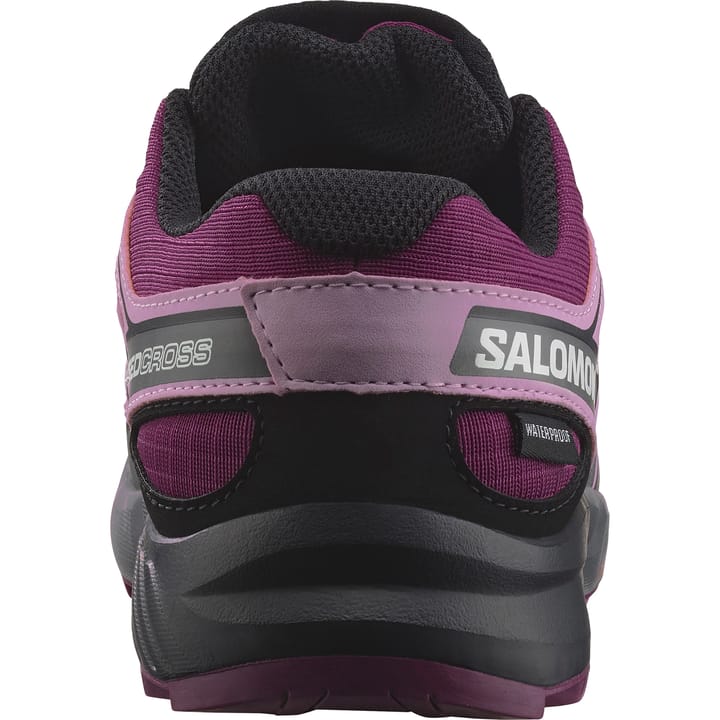 Salomon Juniors' Speedcross ClimaSalomon Waterproof Plum Caspia/Orchid Bouquet/Black Salomon