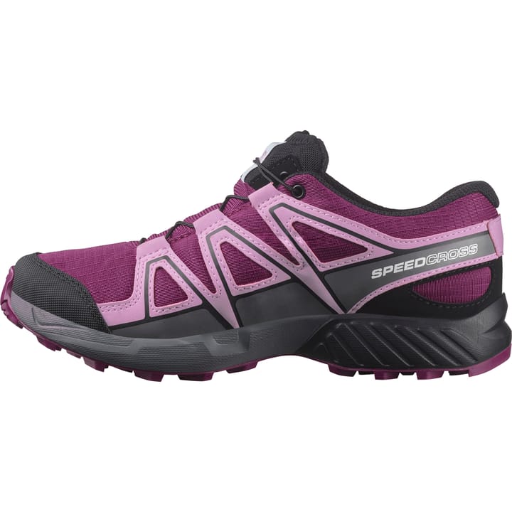 Salomon Juniors' Speedcross ClimaSalomon Waterproof Plum Caspia/Orchid Bouquet/Black Salomon