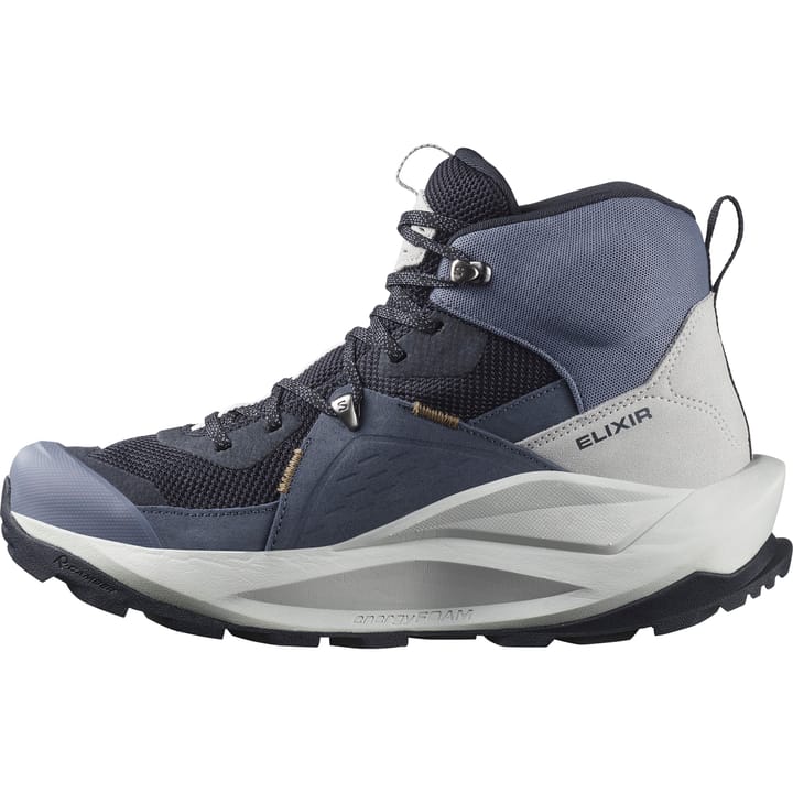 Salomon Men's Elixir Mid GORE-TEX Dark Navy/Grisaille/Gray Violet Salomon