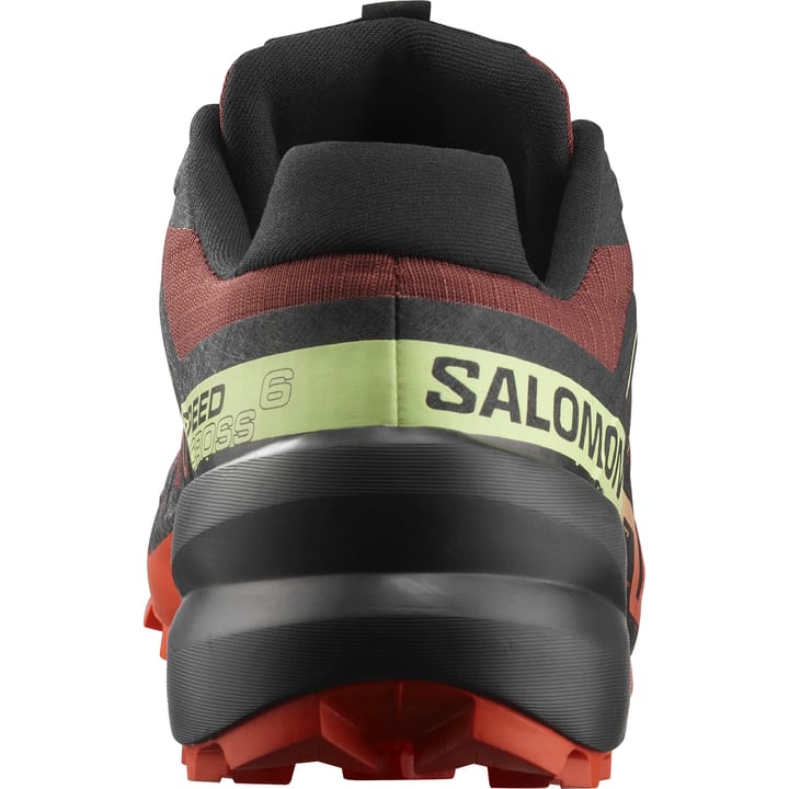 Salomon Men's Speedcross 6 Rum Raisin / Cherry Tomato / Cognac Salomon