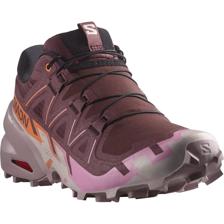 Salomon Women's Speedcross 6 Catawba Grape/Papaya/Deauville Mauve Salomon