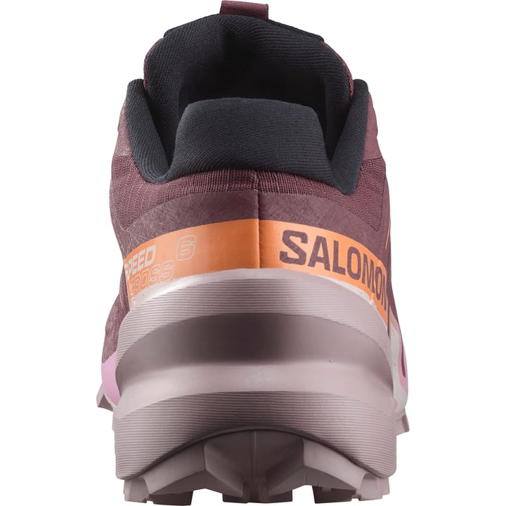 Salomon Women's Speedcross 6 Catawba Grape/Papaya/Deauville Mauve Salomon