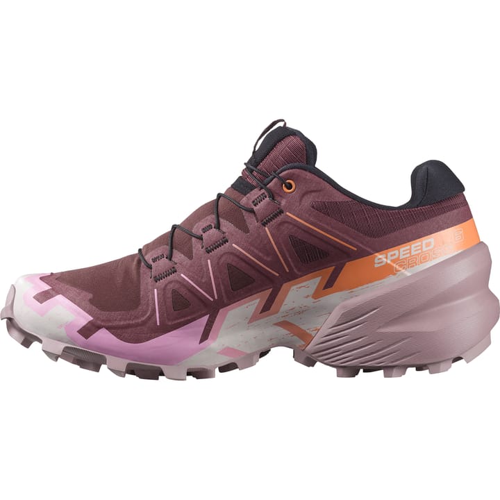 Salomon Women's Speedcross 6 Catawba Grape/Papaya/Deauville Mauve Salomon